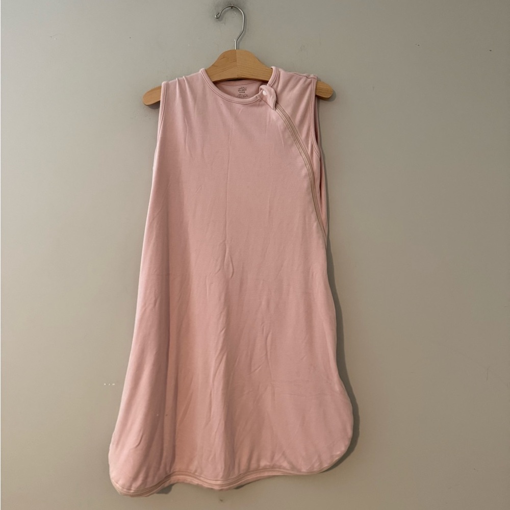 $14 ADD ON Purcomfy Large Pink Sleepsack Kyte Baby Little Sleepies‎ Zara Baby
